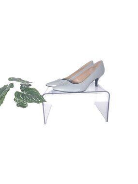Metaphor Light Gray Women Size 6.5 Heels